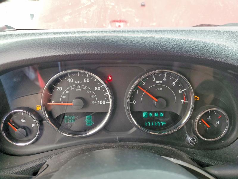 Photo 9 from auction – 2015 JEEP WRANGLER U with VIN 1C4BJWEG8FL658381