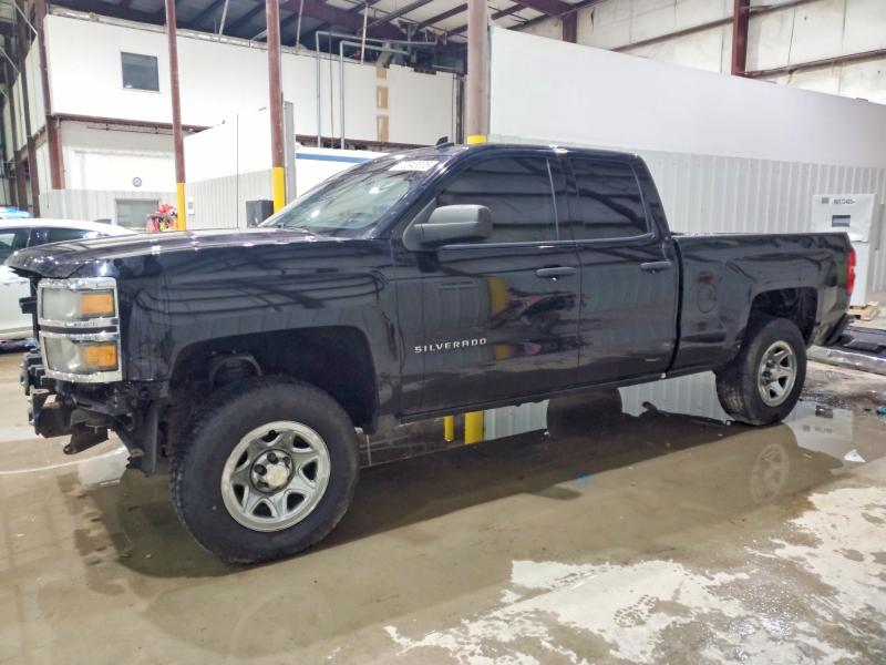 CHEVROLET SILVERADO 2014 with VIN 1GCRCPEH7EZ353795 - Photo from auction