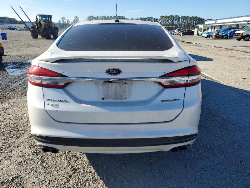 Photo 6 from auction – 2017 FORD FUSION SPO with VIN 3FA6P0VP1HR148123