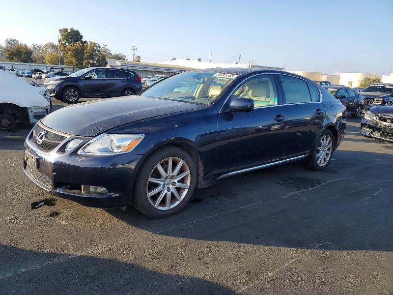 LEXUS GS 300 2006 with VIN JTHBH96S865018478 - Photo from auction