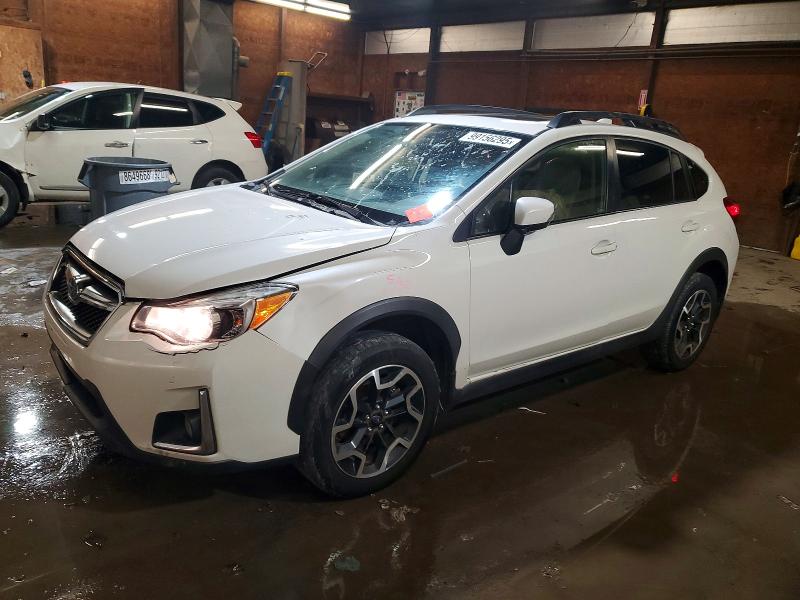 SUBARU CROSSTREK 2016 with VIN JF2GPALC3GH214631 - Photo from auction