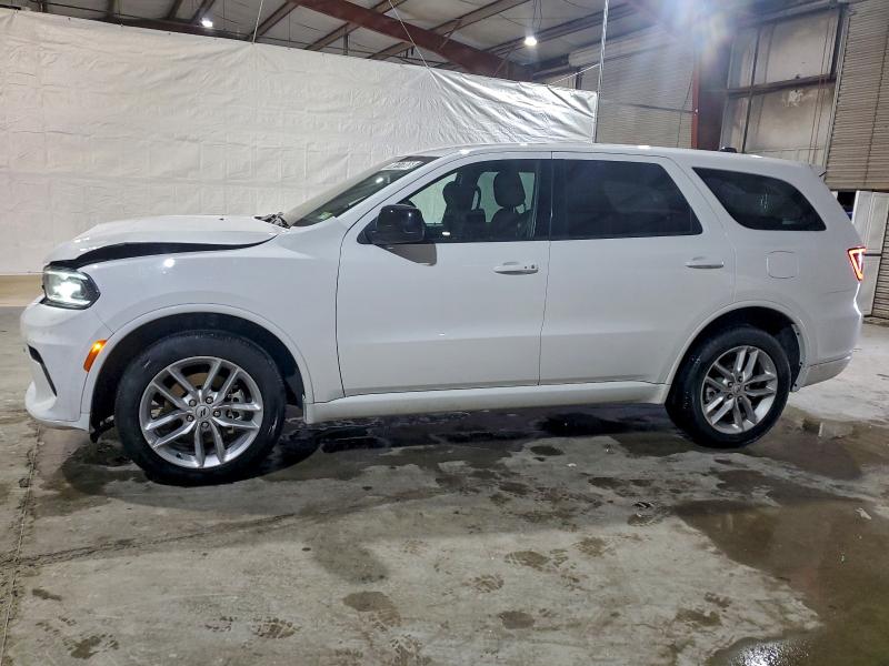 DODGE DURANGO GT 2025 with VIN 1C4RDJDG6SC537207 - Photo from auction