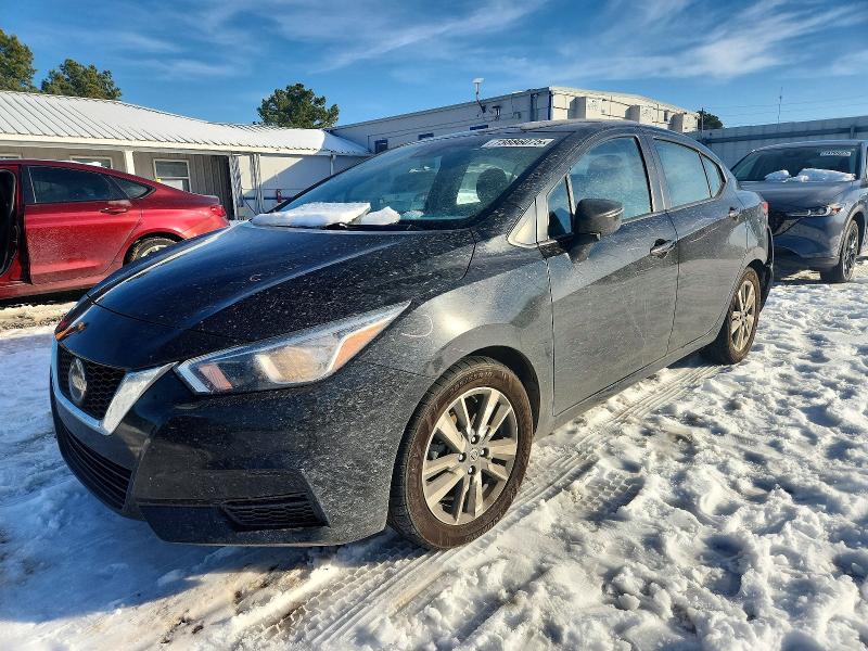 Photo 1 from auction – 2021 NISSAN VERSA with VIN 3N1CN8EV8ML865330