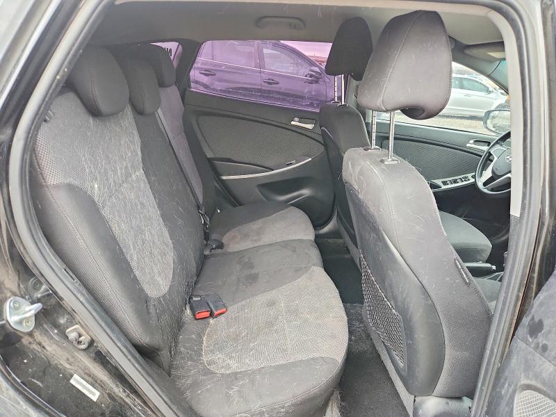 Photo 10 from auction – 2014 HYUNDAI ACCENT with VIN KMHCT5AE5EU182947