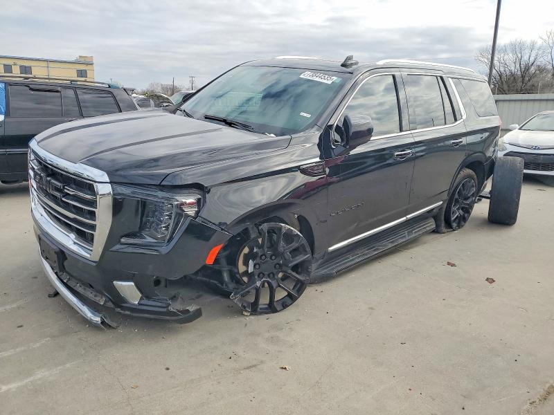 GMC YUKON 2022 with VIN 1GKS1BKD3NR112266 - Photo from auction