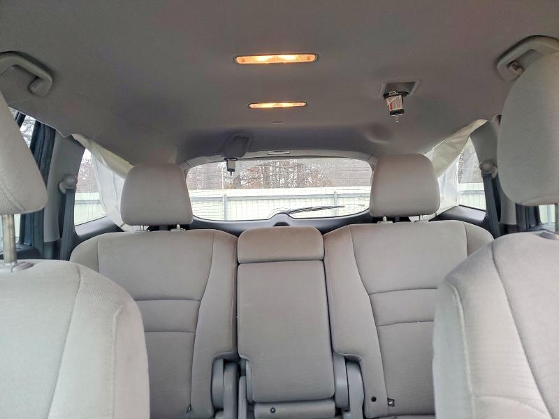 Photo 10 from auction – 2017 HONDA PILOT EX with VIN 5FNYF6H30HB065575