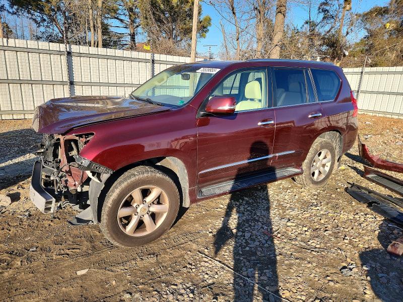 LEXUS GX 2013 with VIN JTJBM7FX2D5053203 - Photo from auction