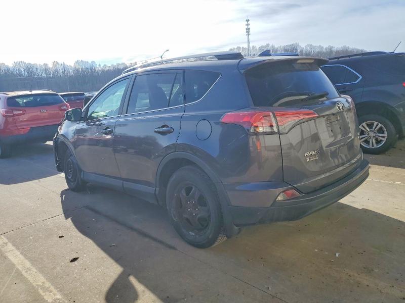 Photo 2 from auction – 2017 TOYOTA RAV4 LE with VIN 2T3BFREV6HW616972