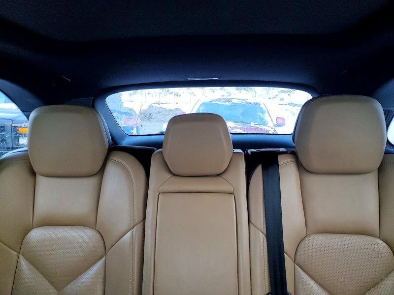 Photo 10 from auction – 2016 PORSCHE CAYENNE with VIN WP1AA2A25GKA09903