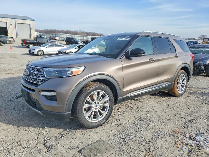 FORD EXPLORER L 2021 with VIN 1FMSK7FH8MGB51430 - Photo from auction