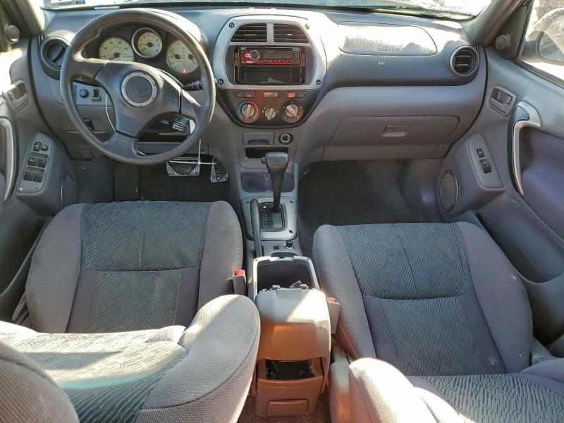 Photo 8 from auction – 2001 TOYOTA RAV4 with VIN JTEHH20VX10027738