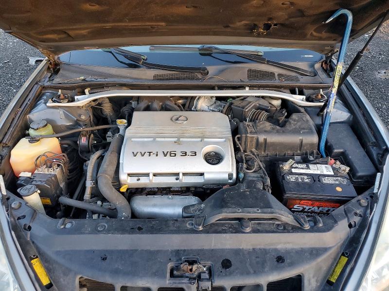 Photo 11 from auction – 2005 LEXUS ES 330 with VIN JTHBA30G455109980