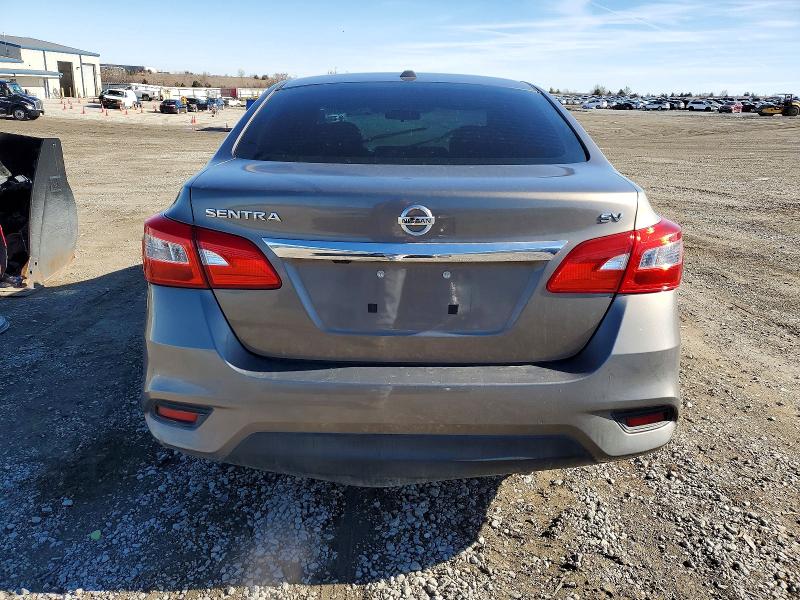 Photo 6 from auction – 2016 NISSAN SENTRA with VIN 3N1AB7AP5GL669643