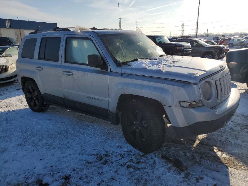 Photo 4 from auction – 2013 JEEP PATRIOT with VIN 1C4NJPFB2DD192542
