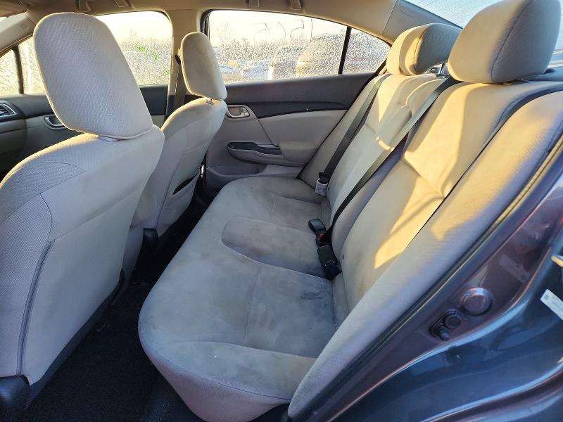 Photo 10 from auction – 2013 HONDA CIVIC with VIN 2HGFB2F59DH596974