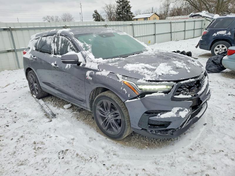 Photo 4 from auction – 2021 ACURA RDX A-SPEC with VIN 5J8TC2H69ML026577