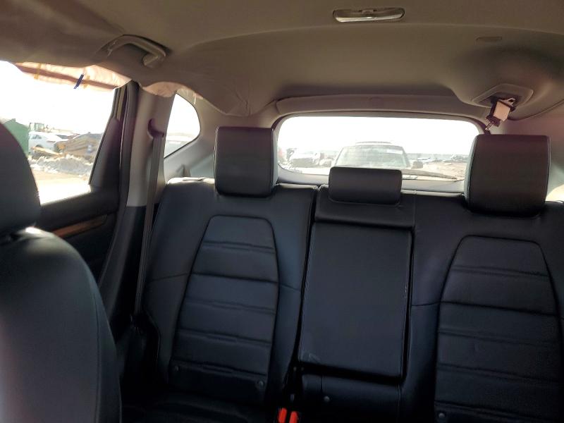 Photo 10 from auction – 2017 HONDA CR-V EXL with VIN 7FARW1H82HE031998