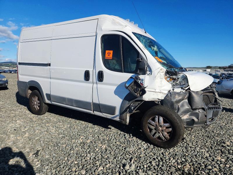 Photo 4 from auction – 2014 RAM PROMASTER with VIN 3C6TRVBG6EE123673