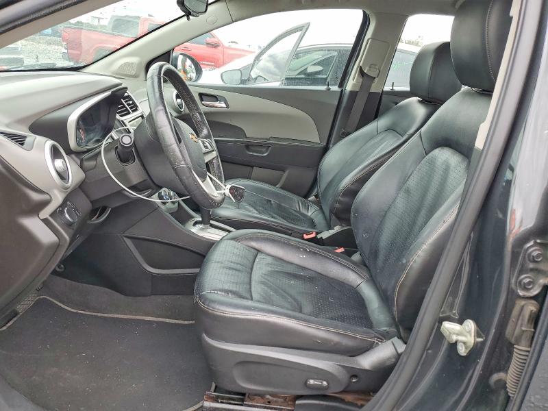 Photo 7 from auction – 2018 CHEVROLET SONIC PREM with VIN 1G1JF5SB3J4134616