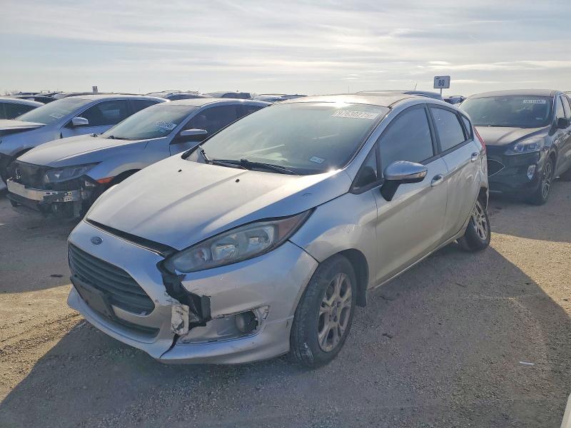 FORD FIESTA SE 2016 with VIN 3FADP4EJ3GM164927 - Photo from auction