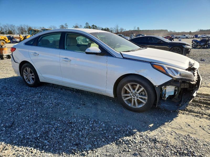 Photo 4 from auction – 2017 HYUNDAI SONATA SE with VIN 5NPE24AF6HH486175