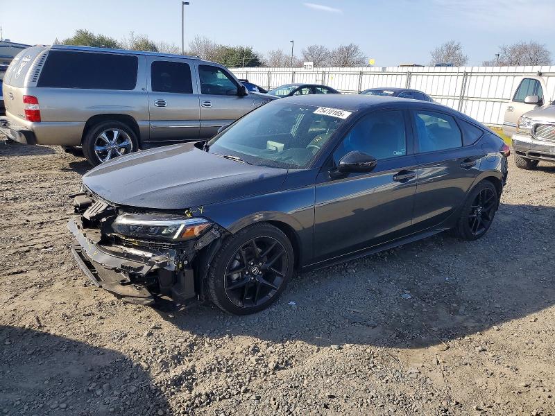 HONDA CIVIC SPOR 2025 with VIN 19XFL2H84SE028918 - Photo from auction