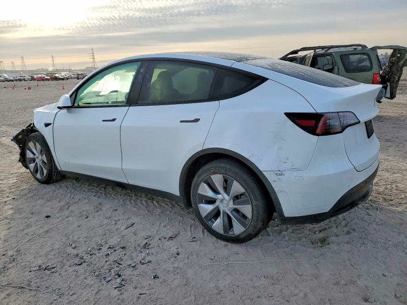 Photo 2 from auction – 2022 TESLA MODEL Y with VIN 7SAYGDEE9NF440014