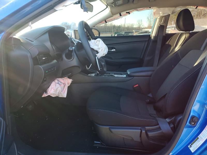 Photo 7 from auction – 2024 NISSAN SENTRA SV with VIN 3N1AB8CV9RY334165