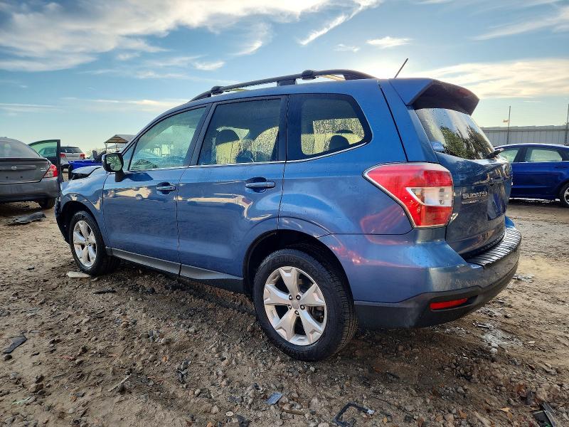 Photo 2 from auction – 2015 SUBARU FORESTER 2 with VIN JF2SJAKC3FH595036