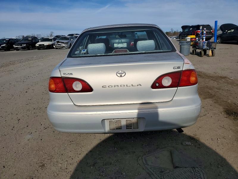 Photo 6 from auction – 2002 TOYOTA COROLLA with VIN 2T1BR12E22C557160