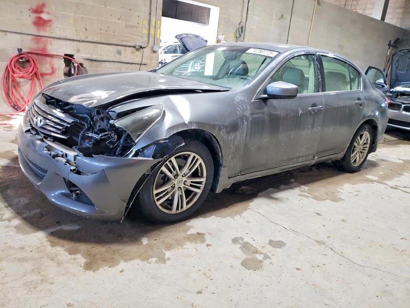 Photo 1 from auction – 2012 INFINITI G25 with VIN JN1DV6AR5CM861712