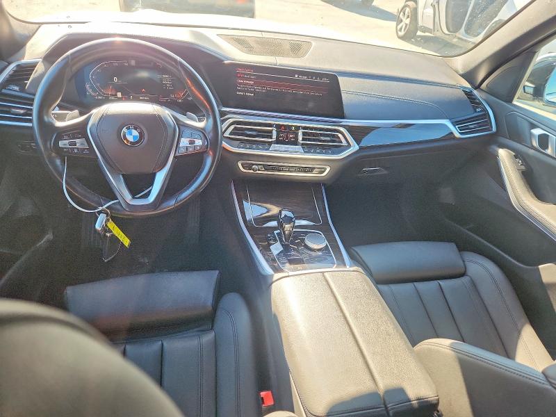 Photo 8 from auction – 2020 BMW X5 with VIN 5UXCR4C08L9B61669