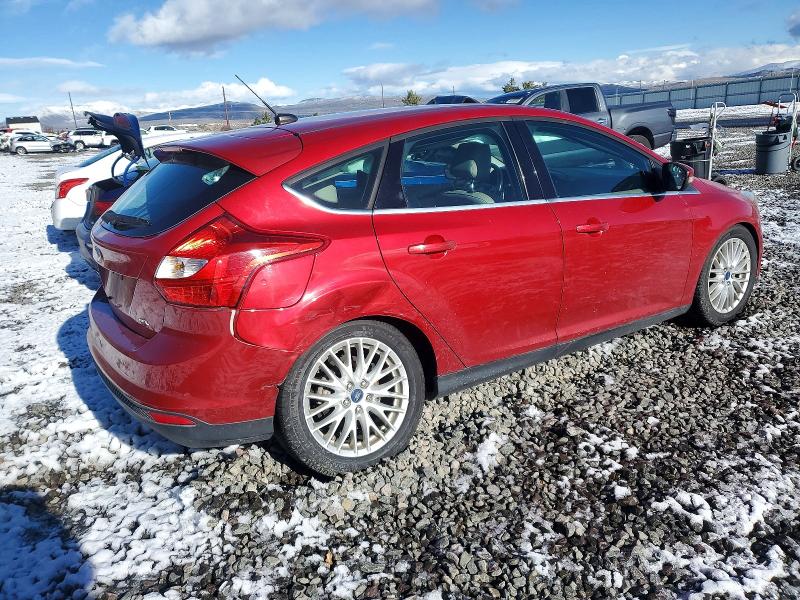 Photo 3 from auction – 2012 FORD FOCUS SEL with VIN 1FAHP3M27CL258133