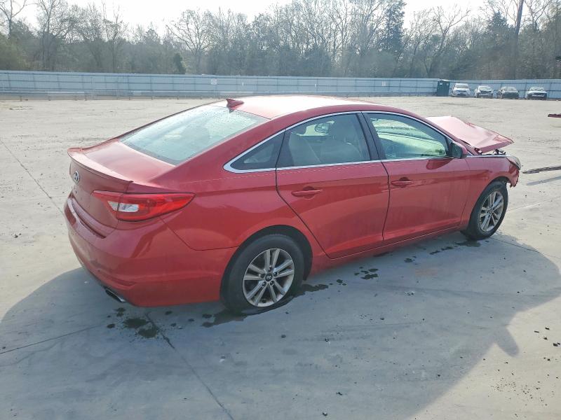 Photo 3 from auction – 2017 HYUNDAI SONATA with VIN 5NPE24AF0HH521227