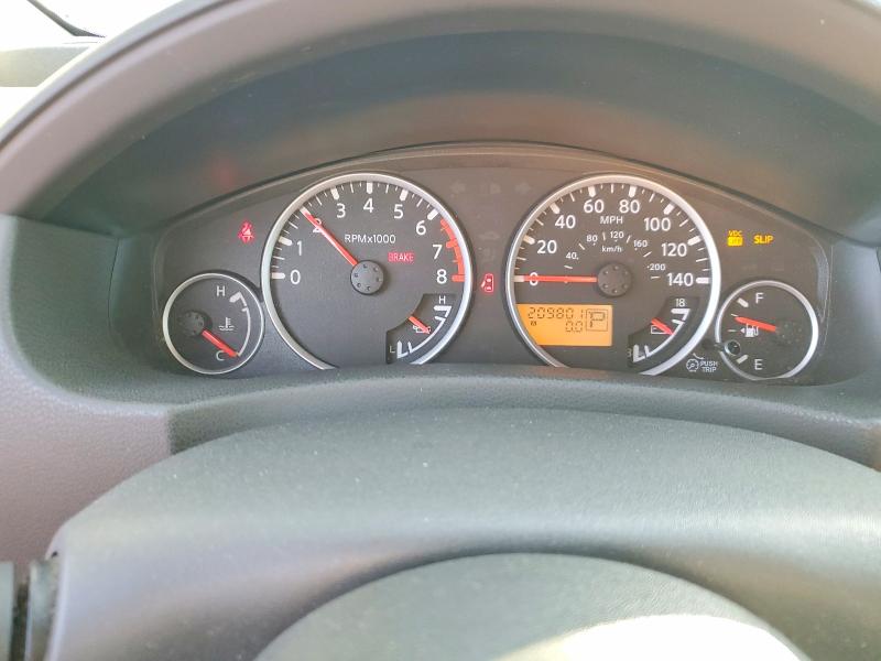 Photo 9 from auction – 2008 NISSAN PATHFINDER with VIN 5N1AR18U68C651467