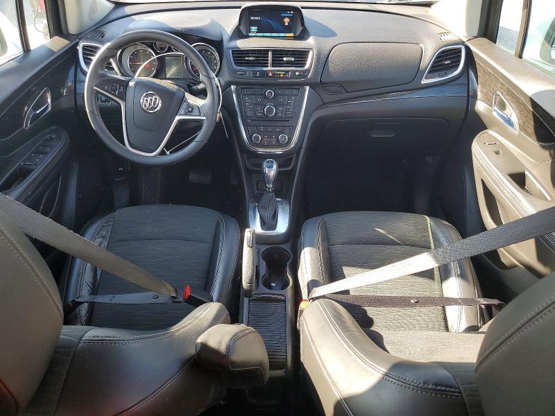 Photo 8 from auction – 2016 BUICK ENCORE with VIN KL4CJASB5GB597055
