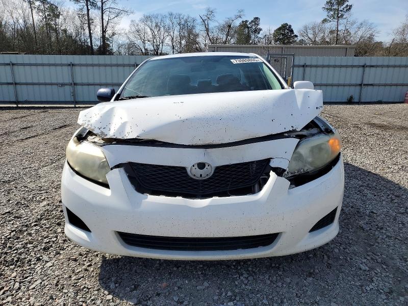 Photo 5 from auction – 2009 TOYOTA COROLLA BA with VIN 2T1BU40E89C166267
