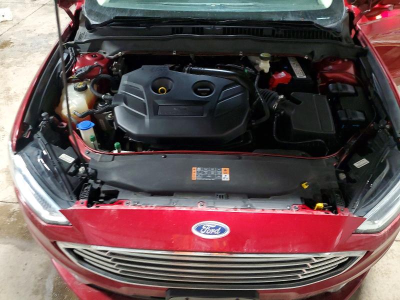 Photo 11 from auction – 2017 FORD FUSION SE with VIN 3FA6P0T99HR123393