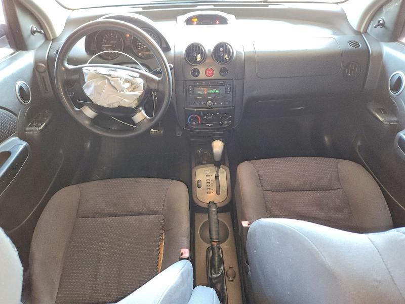 Photo 8 from auction – 2007 CHEVROLET AVEO BASE with VIN KL1TD66667B706007