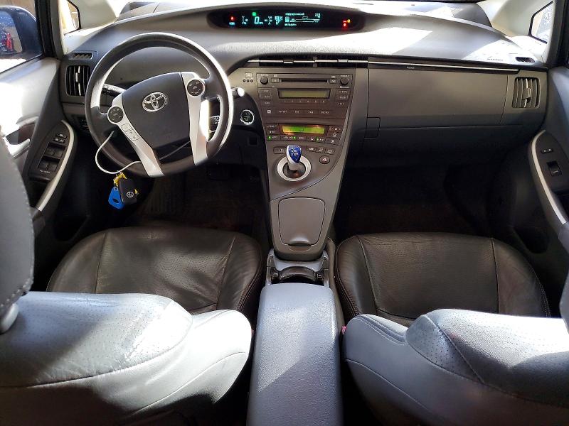 Photo 8 from auction – 2010 TOYOTA PRIUS with VIN JTDKN3DU8A0063423