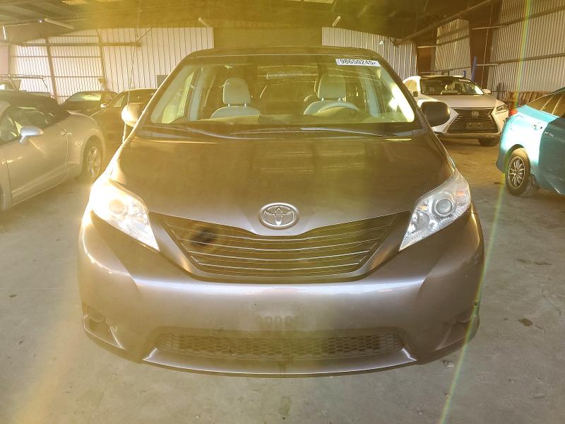 Photo 5 from auction – 2011 TOYOTA SIENNA with VIN 5TDZK3DC0BS075370