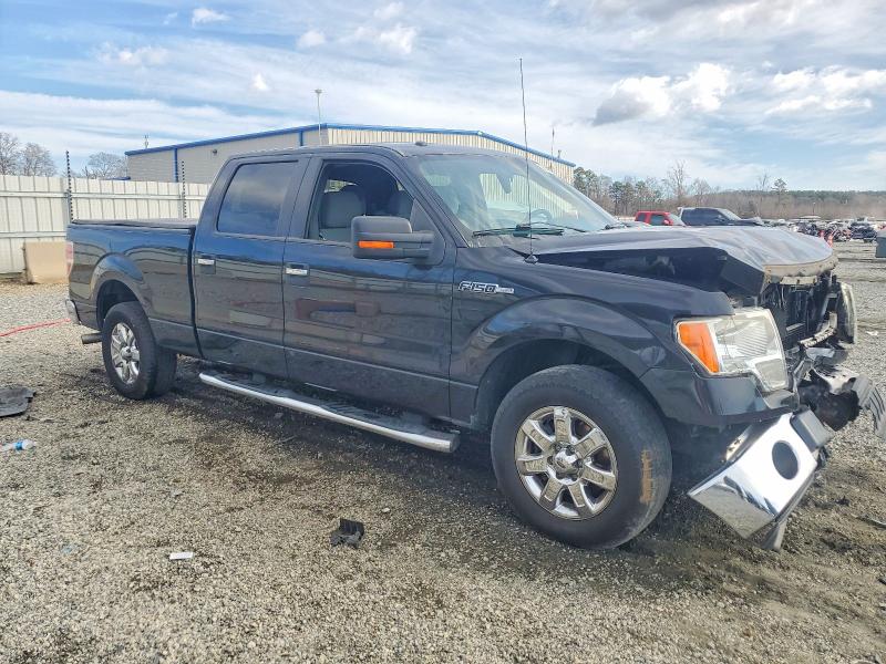 Photo 4 from auction – 2013 FORD F150 SUPER with VIN 1FTFW1CF3DFA59335