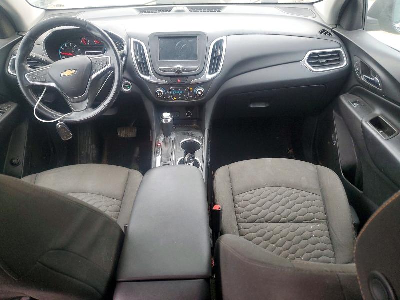 Photo 8 from auction – 2018 CHEVROLET EQUINOX LT with VIN 3GNAXJEV3JL351832