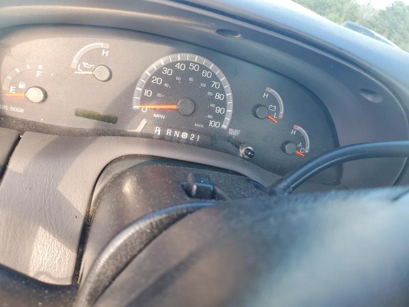 Photo 9 from auction – 1999 FORD F150 with VIN 1FTZF1725XNC13462