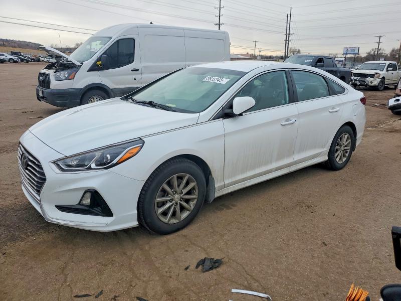 Photo 1 from auction – 2018 HYUNDAI SONATA with VIN 5NPE24AF7JH718305