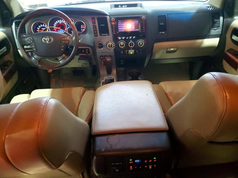 Photo 8 from auction – 2011 TOYOTA SEQUOIA PL with VIN 5TDDY5G16BS051976