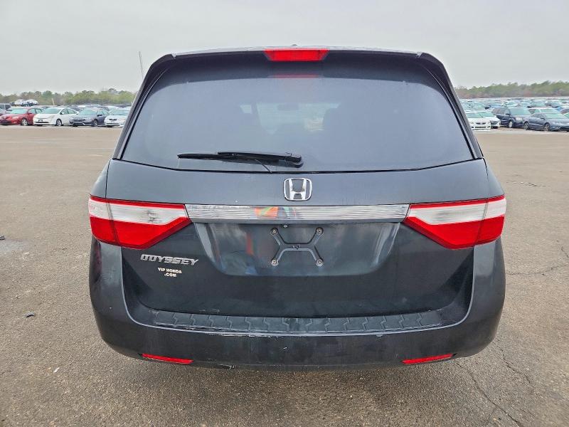 Photo 6 from auction – 2012 HONDA ODYSSEY with VIN 5FNRL5H66CB064831