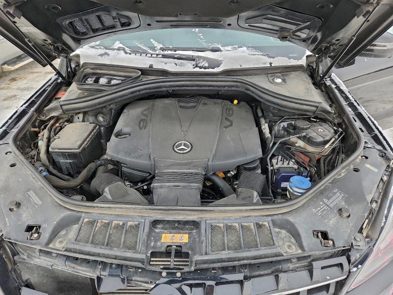 Photo 12 from auction – 2015 MERCEDES-BENZ ML 350 BLU with VIN 4JGDA2EB5FA557652
