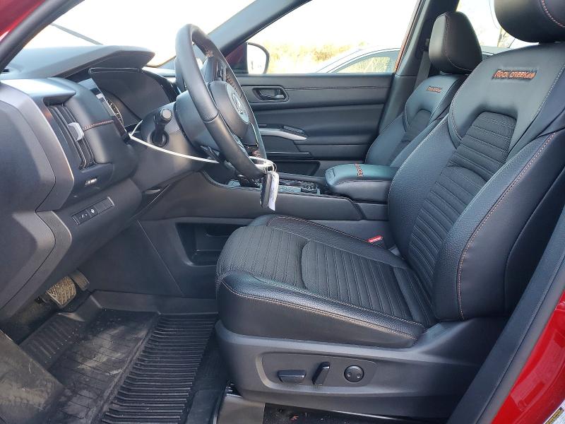 Photo 7 from auction – 2024 NISSAN PATHFINDER with VIN 5N1DR3BD5RC253041