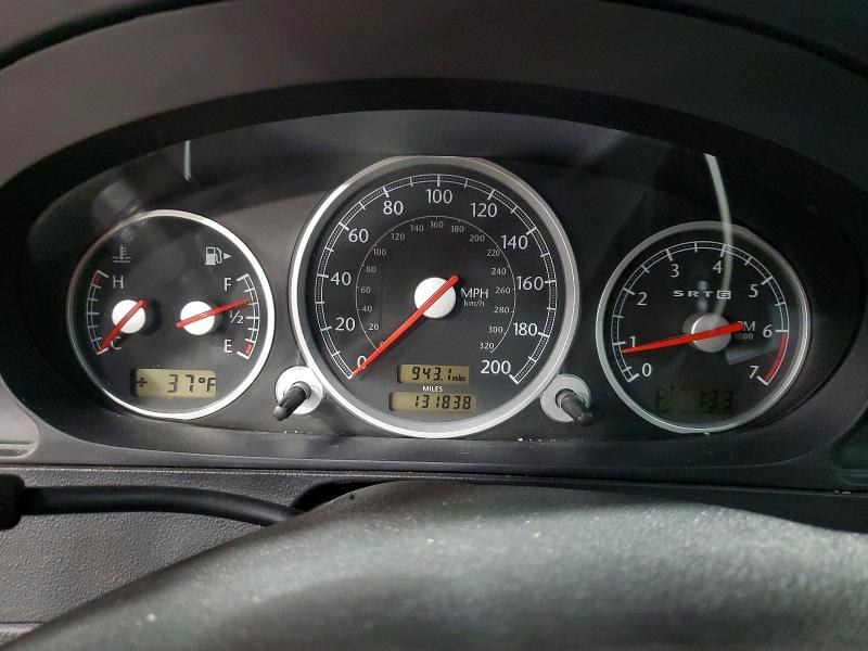 Photo 9 from auction – 2005 CHRYSLER CROSSFIRE with VIN 1C3AN79N45X038637